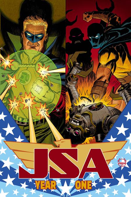 JSA #16 CVR A DAVE JOHNSON DC Comics Jeff Lemire Gavin Guidry Dave Johnson PREORDER