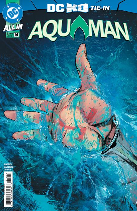 Aquaman, Vol. 9 14 Comic John Timms DC Comics 2026