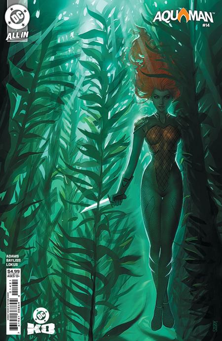 Aquaman, Vol. 9 14 Comic Nathan Szerdy Variant DC Comics 2026