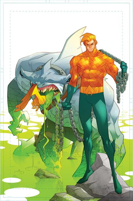 AQUAMAN #14 CVR C OZGUR YILDIRIM CARD STOCK VAR DC Comics Jeremy Adams John Timms Ozgur Yildirim PREORDER