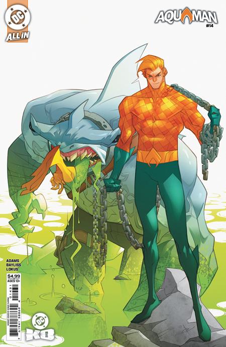 Aquaman, Vol. 9 14 Comic Ozgur Yildirim Variant DC Comics 2026