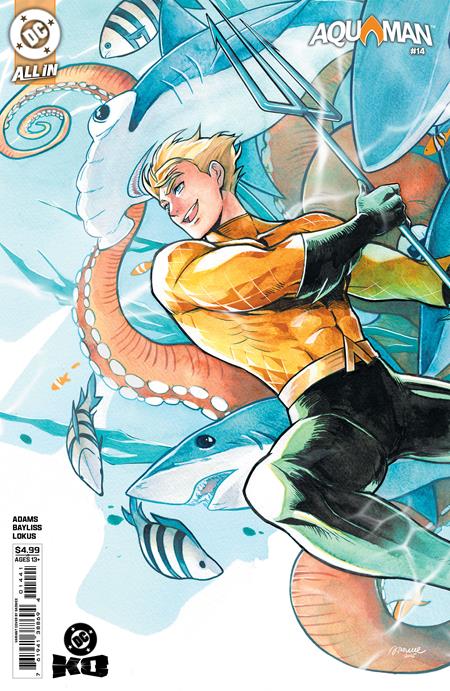 Aquaman, Vol. 9 14 Comic Saowee Variant DC Comics 2026