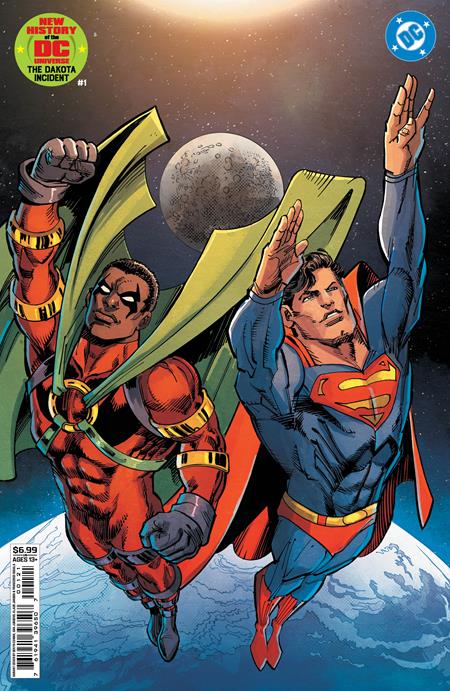 New History of the Dc Universe: The Dakota Incident 1 Comic Denys Cowan & Dan Jurgens Variant DC Comics 2026