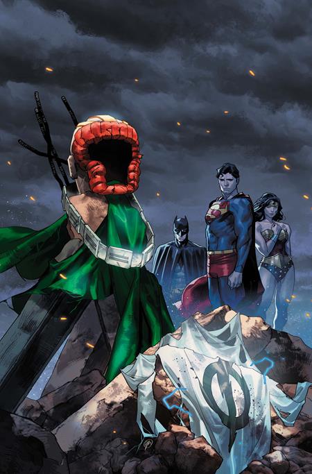 NEW HISTORY OF THE DC UNIVERSE THE DAKOTA INCIDENT #1 (ONE SHOT) CVR C YASMINE PUTRI CARD STOCK VAR DC Comics Various Various Yasmine Putri PREORDER