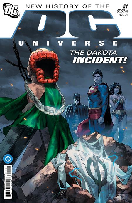 New History of the Dc Universe: The Dakota Incident 1 Comic Yasmine Putri Variant DC Comics 2026