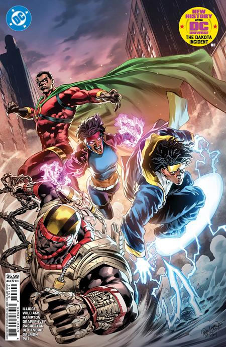 New History of the Dc Universe: The Dakota Incident 1 Comic Carlo Pagulayan Variant DC Comics 2026