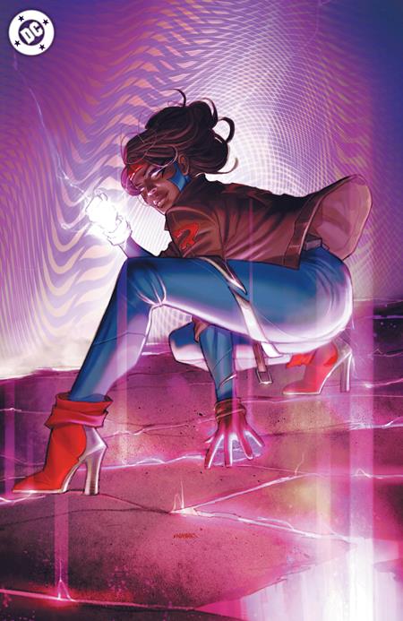 New History of the DC Universe: The Dakota Incident 1 Comic Joshua Swaby Foil Variant DC Comics 2026