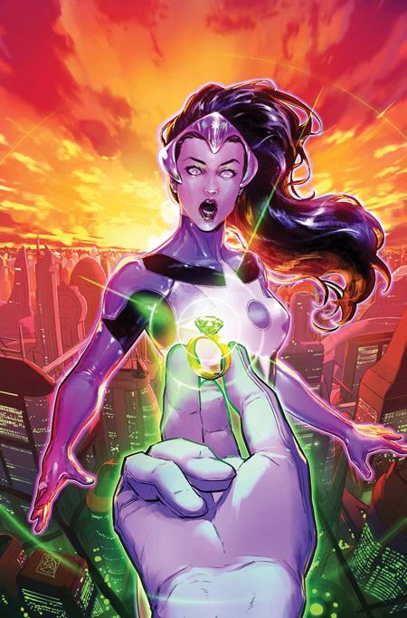 GREEN LANTERN #32 CVR A XERMANICO DC Comics Jeremy Adams Montos Xermanico PREORDER