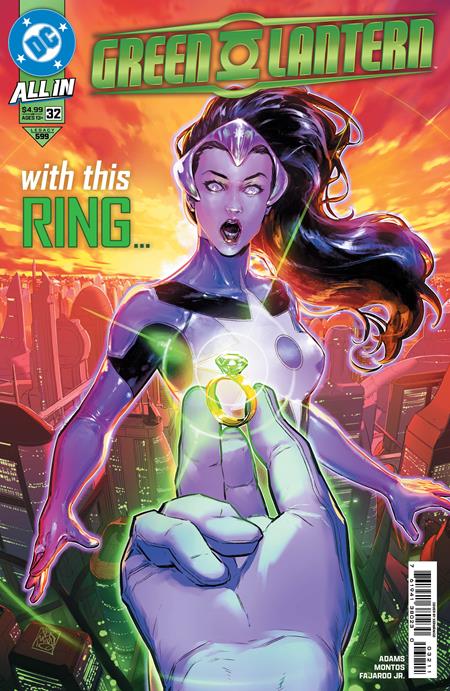 Green Lantern, Vol. 8 32 Comic Xermánico DC Comics 2026