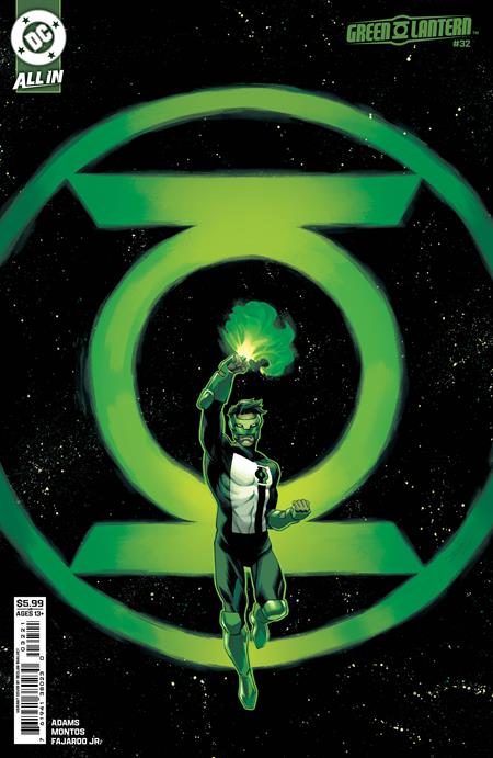 Green Lantern, Vol. 8 32 Comic Declan Shalvey Variant DC Comics 2026