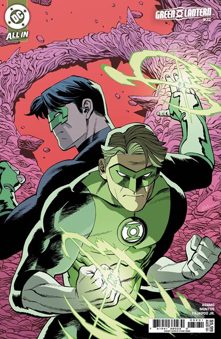 Green Lantern, Vol. 8 32 Comic Ethan Young Variant DC Comics 2026