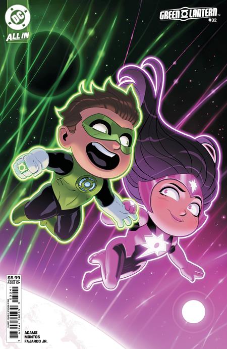 Green Lantern, Vol. 8 32 Comic Stephen Byrne Variant DC Comics 2026