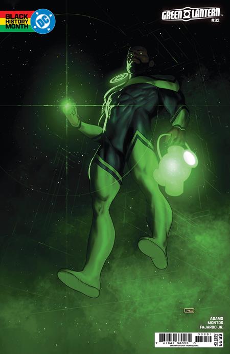 Green Lantern, Vol. 8 32 Comic Taurin Clarke Black History Month Variant DC Comics 2026