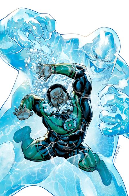 GREEN LANTERN CORPS #13 CVR A FERNANDO PASARIN & OCLAIR ALBERT DC Comics Morgan Hampton Juan Jose Ryp Fernando Pasarin, Oclair Albert PREORDER