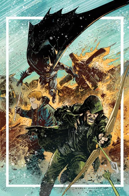 BATMAN GREEN ARROW THE QUESTION ARCADIA #3 (OF 4) CVR A GABRIEL HARDMAN (MR) DC Comics Gabriel Hardman Gabriel Hardman Gabriel Hardman PREORDER