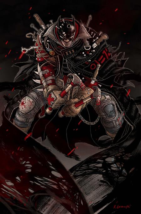 BATMAN GARGOYLE OF GOTHAM #4 (OF 4) CVR A RAFAEL GRAMPA (MR) DC Comics Rafael Grampa Rafael Grampa Rafael Grampa PREORDER