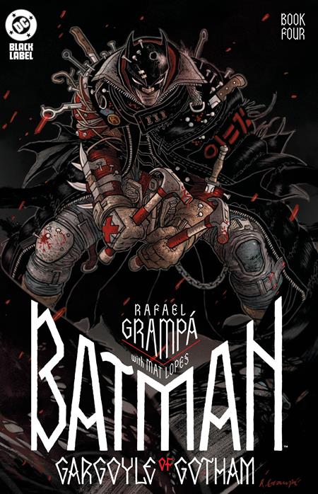 Batman: Gargoyle of Gotham 4 Comic Rafael Grampa DC Comics 2026