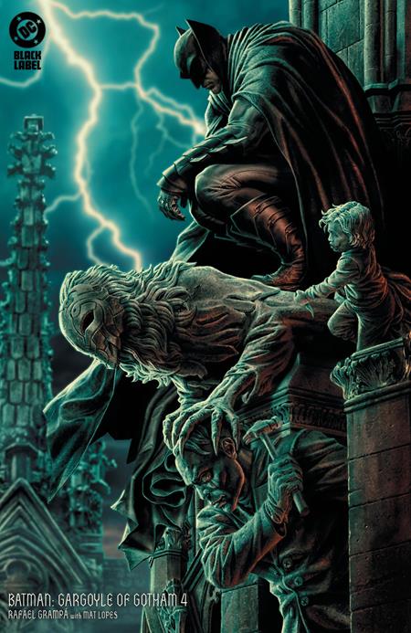Batman: Gargoyle of Gotham 4 Comic Lee Bermejo Variant DC Comics 2026