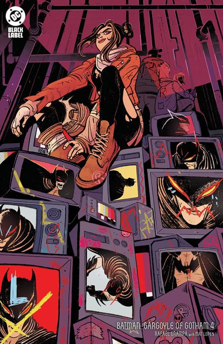 Batman: Gargoyle of Gotham 4 Comic Valentina Napolitano Variant DC Comics 2026