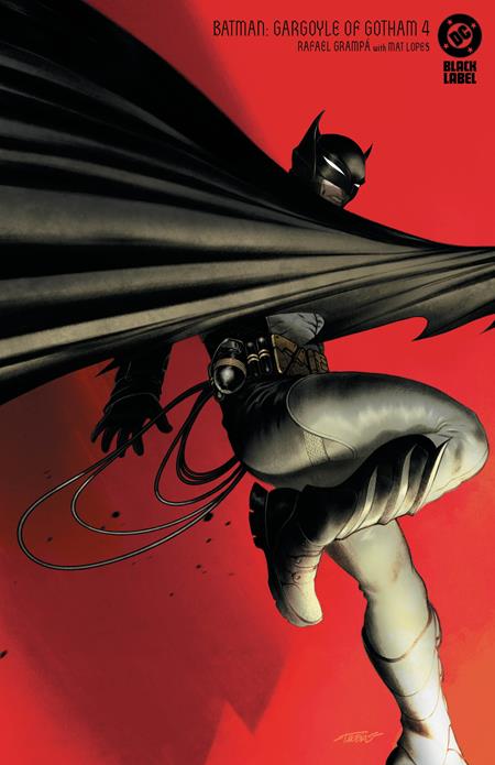 Batman: Gargoyle of Gotham 4 Comic Thobias Daneluz Variant DC Comics 2026
