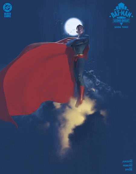 The Bat-Man: Second Knight 3 Comic Mike Perkins DC Comics 2026
