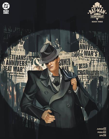 The Bat-Man: Second Knight 3 Comic Marc Aspinall Variant DC Comics 2026