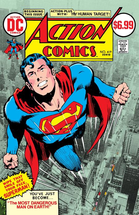 Action Comics, Vol. 1 419 Comic Facsimile Foil Variant DC Comics 2026