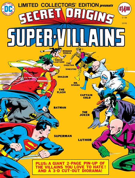 Limited Collectors' Edition 39 Treasury Facsimile DC Comics 2026