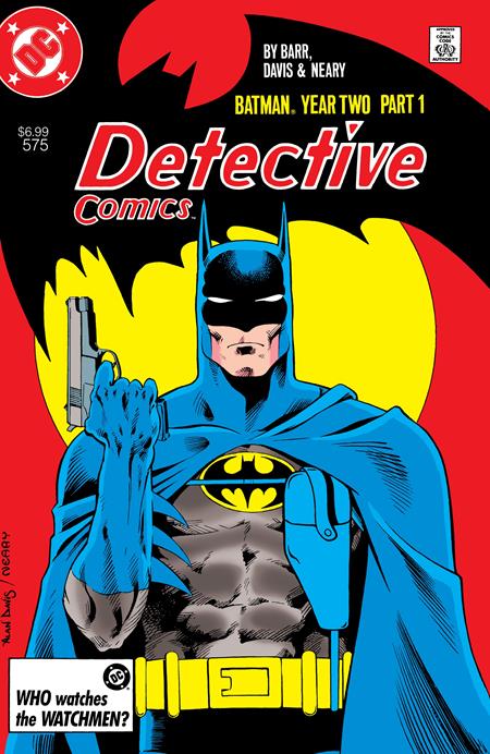 Detective Comics, Vol. 1 575 Comic Facsimile Foil Variant DC Comics 2026