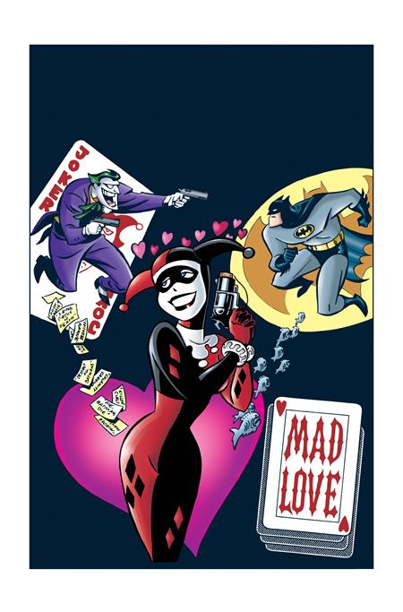 BATMAN ADVENTURES MAD LOVE SPECIAL #1 (ONE SHOT) FACSIMILE EDITION CVR A BRUCE TIMM DC Comics Paul Dini Bruce Timm Bruce Timm PREORDER