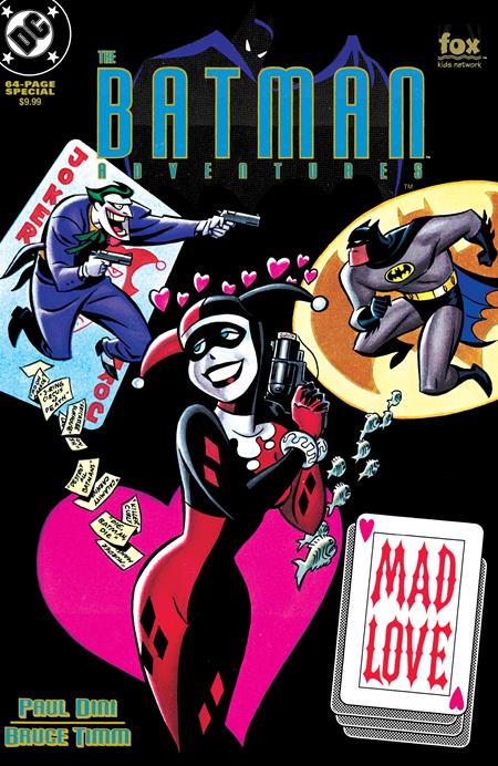 Batman Adventures: Mad Love #1 (2026) Facsimile