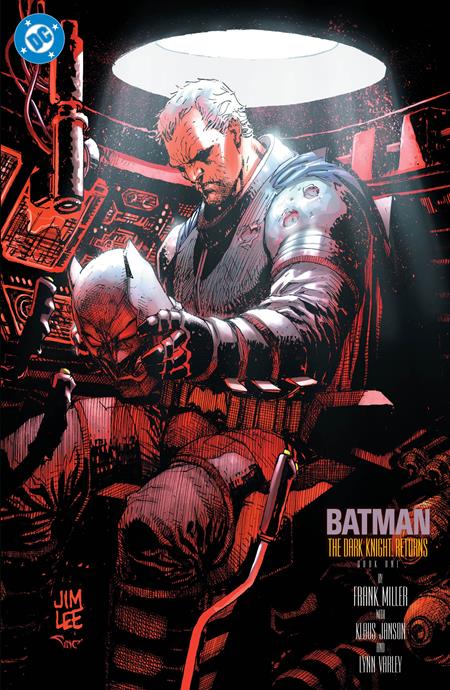 Batman: The Dark Knight Returns 1 Comic Jim Lee Facsimile Variant DC Comics 2026