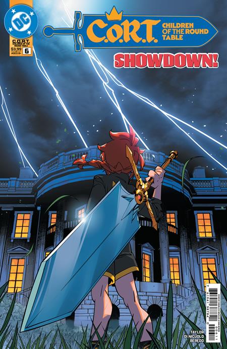 C.O.R.T.: Children of the Round Table 6 Comic Daniele Di Nicuolo DC Comics 2026