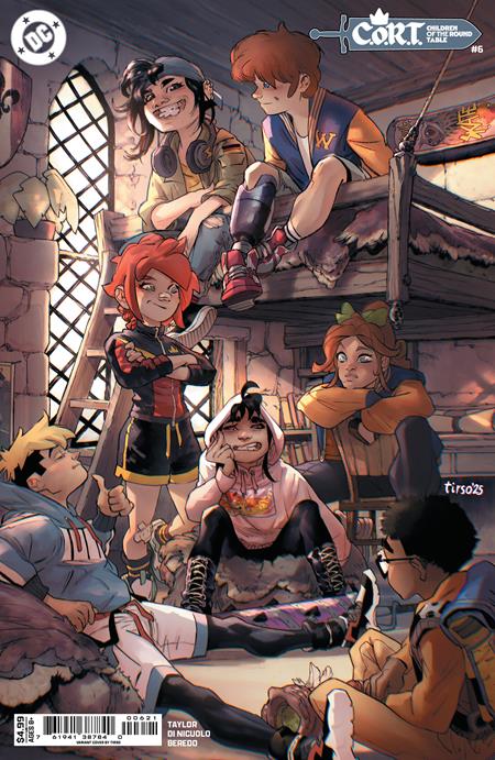 C.O.R.T.: Children of the Round Table 6 Comic Tirso Cons Variant DC Comics 2026