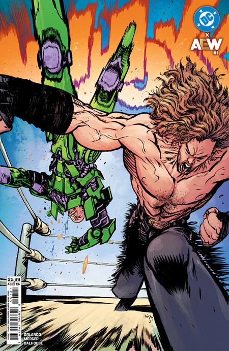 DC x AEW 1 Comic Daniel Warren Johnson DC Comics 2026