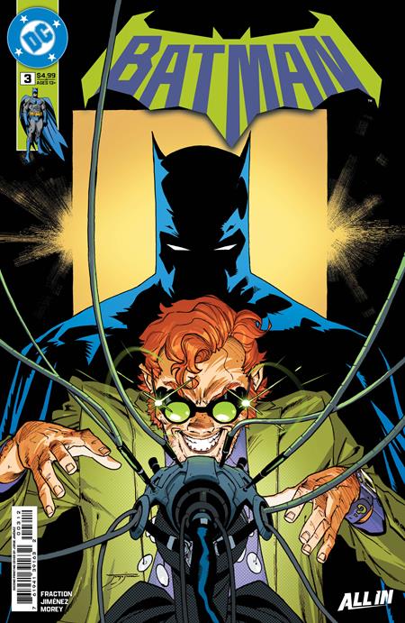 Batman, Vol. 4 3 Comic 3rd Printing Jorge Jiménez DC Comics 2026