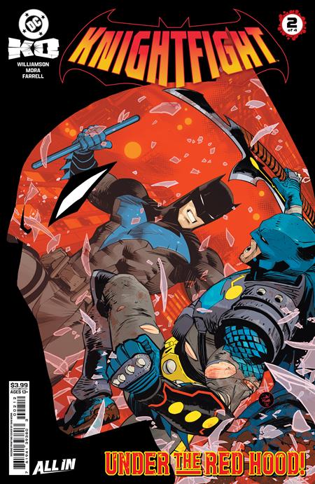 DC K.O.: Knightfight 2 Comic 2nd Printing Dan Mora DC Comics 2026