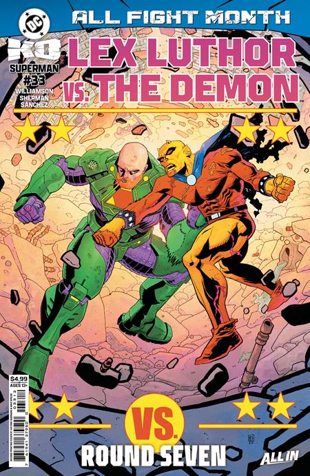 Superman, Vol. 6 33 Comic 2nd Printing Hayden Sherman DC Comics 2026