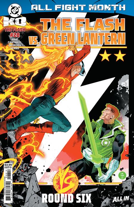 FLASH #28 Second Printing (DC K.O.) DC Comics Mark Waid, Christopher Cantwell Vasco Georgiev Dan Mora PREORDER