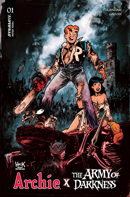 Archie x The Army of Darkness 1 Comic Robert Hack Dynamite Entertainment 2026