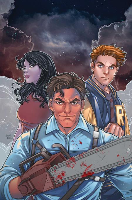 ARCHIE X ARMY OF DARKNESS #1 CVR M INC 1:30 LAURA BRAGA VIRGIN VAR DYNAMITE Entertainment Erik Burnham Bill Galvan Laura Braga PREORDER