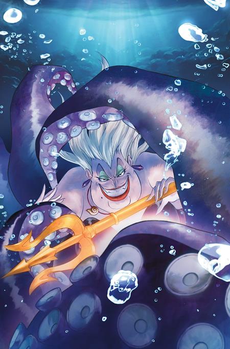 DISNEY VILLAINS URSULA #1 CVR K INC 1:15 SHATOKI SHIKI VIRGIN VAR DYNAMITE Entertainment Sherri L. Smith Gabriele Bagnoli Shatoki Shiki PREORDER