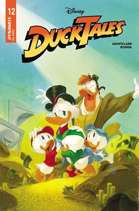 Ducktales (Dynamite Entertainment) 12 Comic Ivan Bigarella Dynamite Entertainment 2026