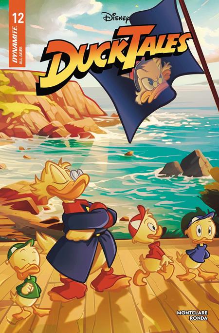 Ducktales (Dynamite Entertainment) 12 Comic Francesco Tomaselli Variant Dynamite Entertainment 2026