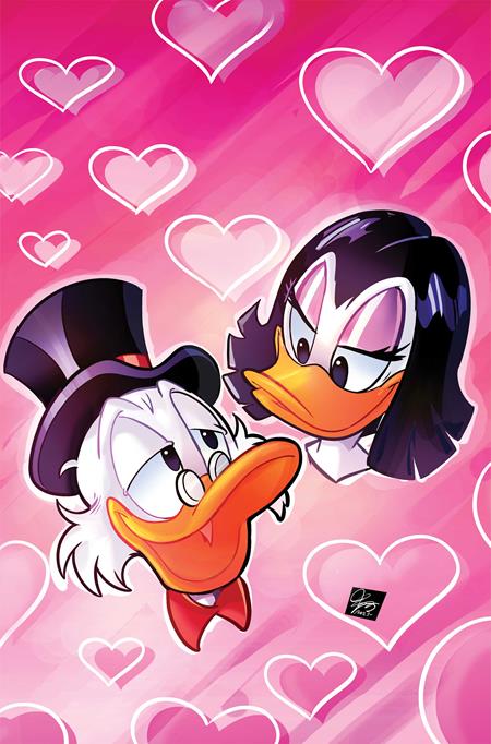 DUCKTALES VALENTINES DAY SPECIAL 2026 #1 (ONE SHOT) CVR G INC 1:20 CIRO CANGIALOSI VIRGIN VAR DYNAMITE Entertainment Connor Ratliff, James III Libero Ermetti Ciro Cangialosi PREORDER
