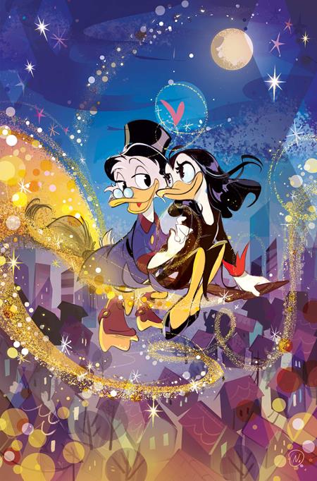 DUCKTALES VALENTINES DAY SPECIAL 2026 #1 (ONE SHOT) CVR H INC 1:25 NICOLETTA BALDARI VIRGIN VAR DYNAMITE Entertainment Connor Ratliff, James III Libero Ermetti Nicoletta Baldari PREORDER
