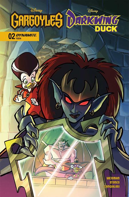 Gargoyles / Darkwing Duck 2 Comic Tad Stones Dynamite Entertainment 2026