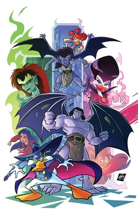 GARGOYLES DARKWING DUCK #2 CVR G INC 1:15 CIRO CANGIALOSI VIRGIN VAR DYNAMITE Entertainment Greg Weisman, Tad Stones Ciro Cangialosi Ciro Cangialosi PREORDER