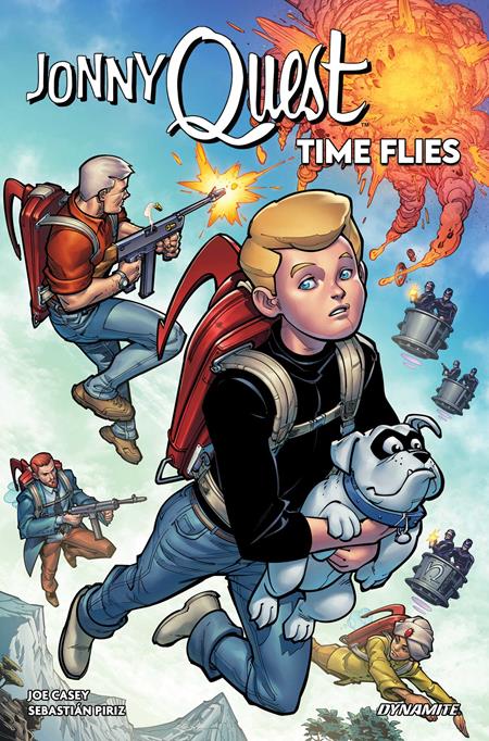 Jonny Quest TP #1 (2025)