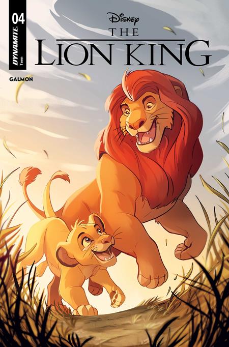 LION KING #4 CVR B ARIANNA CONSONNI VAR DYNAMITE Entertainment Edwin Galmon Edwin Galmon Arianna Consonni PREORDER